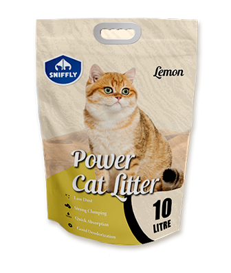 Sniffly Power Cat Litter Lemon