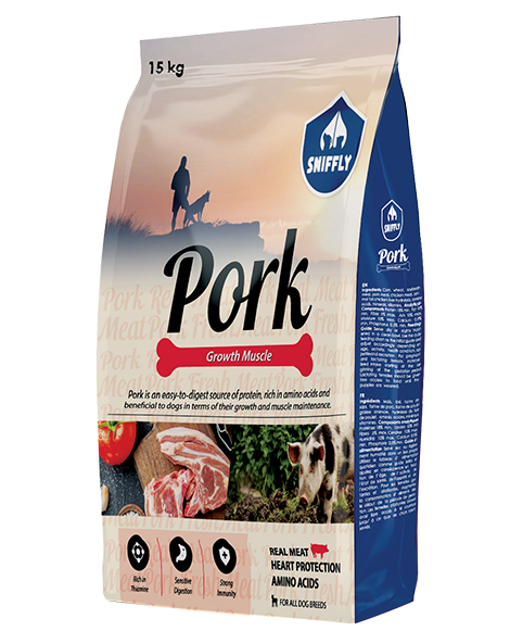 Sniffly Dog Pork (Growth Muscle) 15kg
