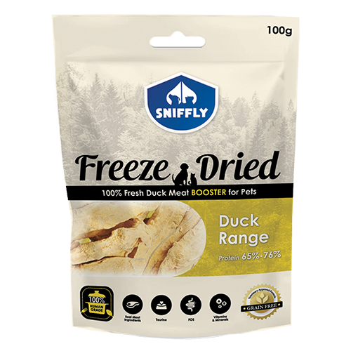 Sniffly Freeze-Dried Duck Strip
