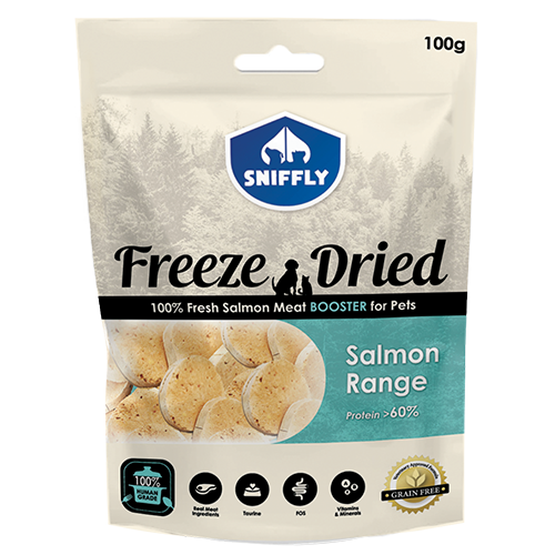 Sniffly Freeze-Dried Salmon Ring