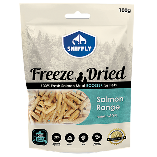 Sniffly Freeze-Dried Salmon Stick