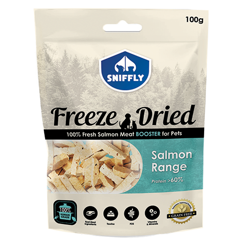 Sniffly Freeze-Dried Salmon Strip
