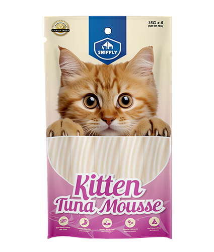 Sniffly Cat Stick Kitten Tuna Mousse