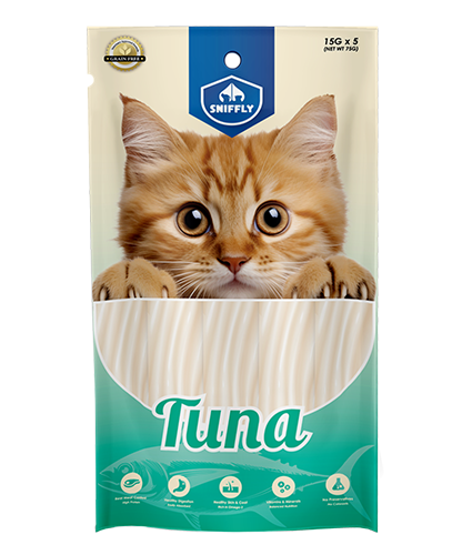 Sniffly Cat Stick Tuna