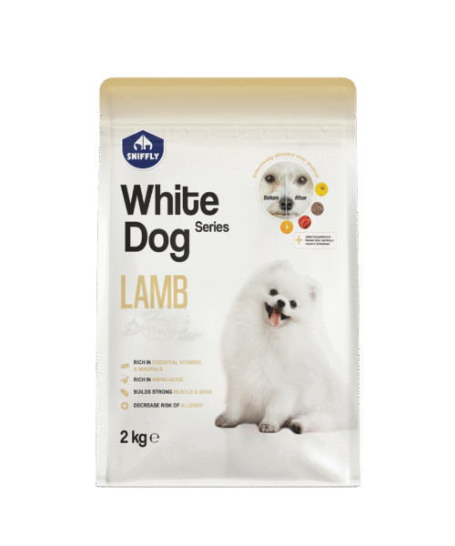 Sniffly White Dog Lamb (2 & 6kg)