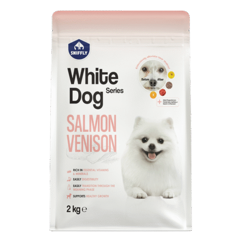 Sniffly White Dog Salmon Venison (2 & 6kg)