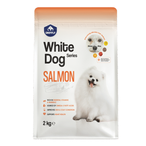 Sniffly White Dog Salmon (2 & 6kg)