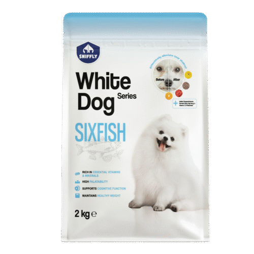 Sniffly White Dog Sixfish (2 & 6kg)