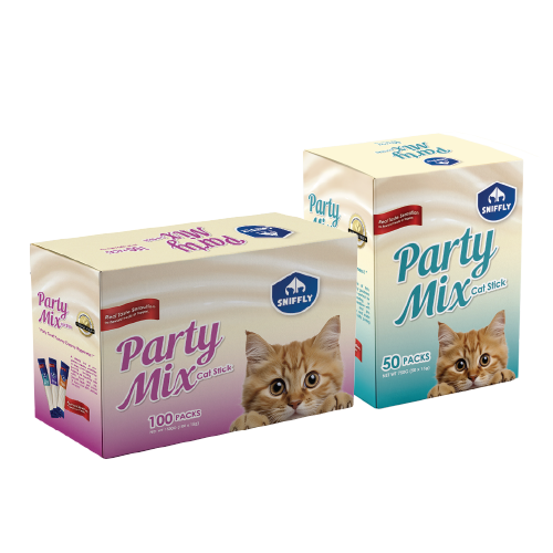 Sniffly Cat Stick Party Mix (50 & 100 pcs)